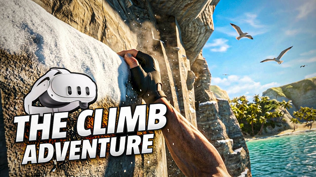 The Climb Adventure - Meta Quest 3 Gameplay | First Minutes [No Commentary]