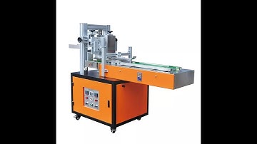 Rigid Box Gluing Machine Manual Paper Carton Box Gluing Sealer Hot Melt Glue Machine Closing Machine