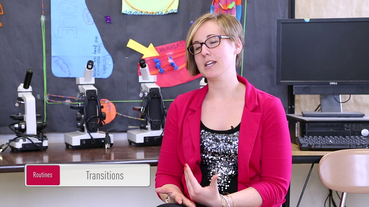 Transitions: Management in the Active Classroom - YouTube