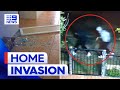 Masked intruders threaten Queensland family in home | 9 News Australia