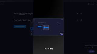 Automation: set priority based on status in Monday com