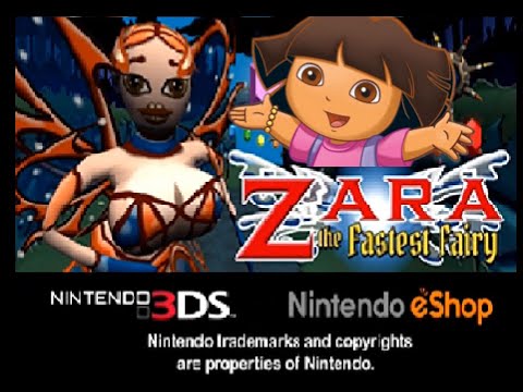 Zara the Fastest Fairy (Spanish)