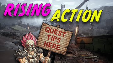 Borderlands 4: RISING ACTION Volledige walkthrough van de hoofdmissie en Voice of the Void-skin