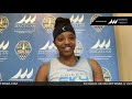 Shootaround Media Availability | Sky vs. Storm