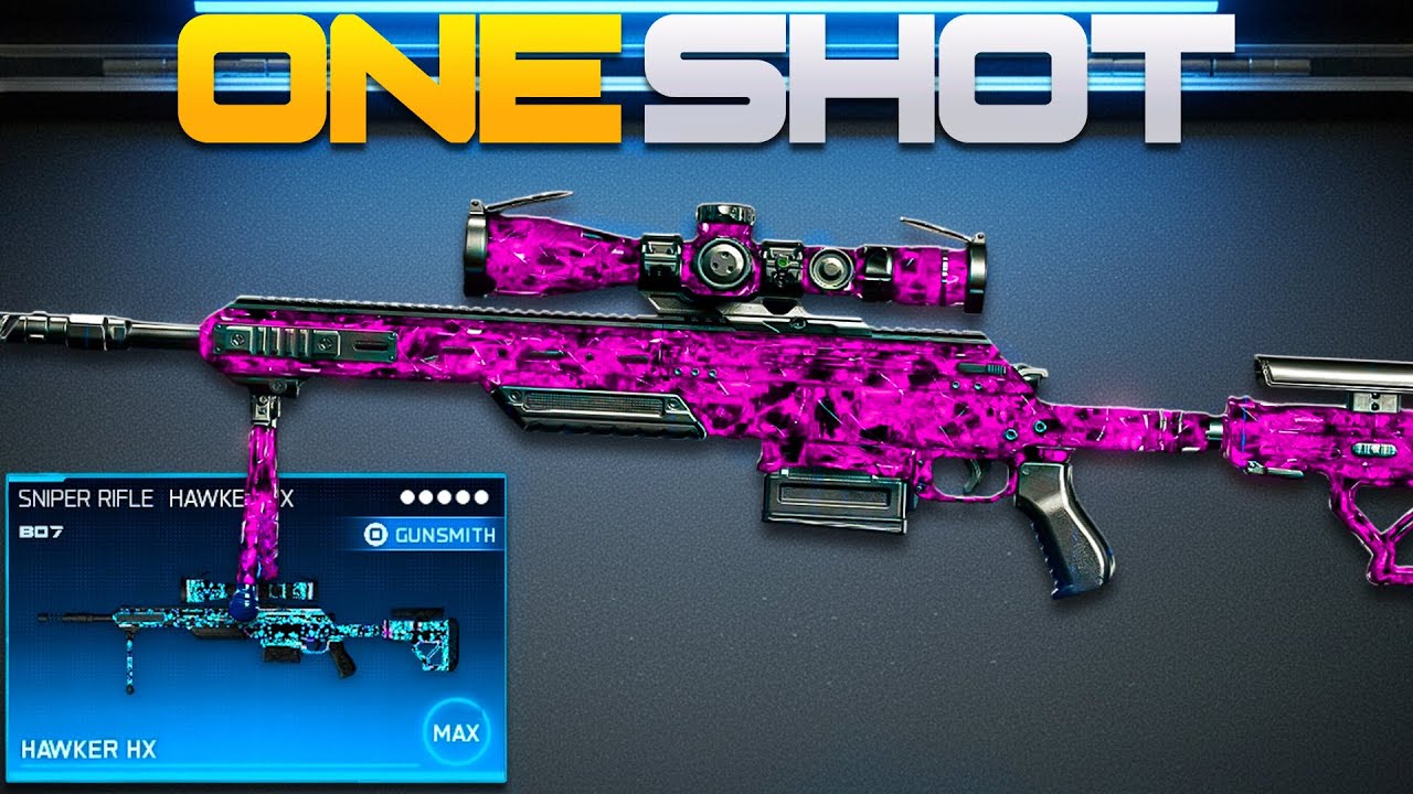 *NEW* ONE SHOT BALLISTA is BROKEN in Warzone!! 😍🌴 (Best “Hawker HX” Class Setup)