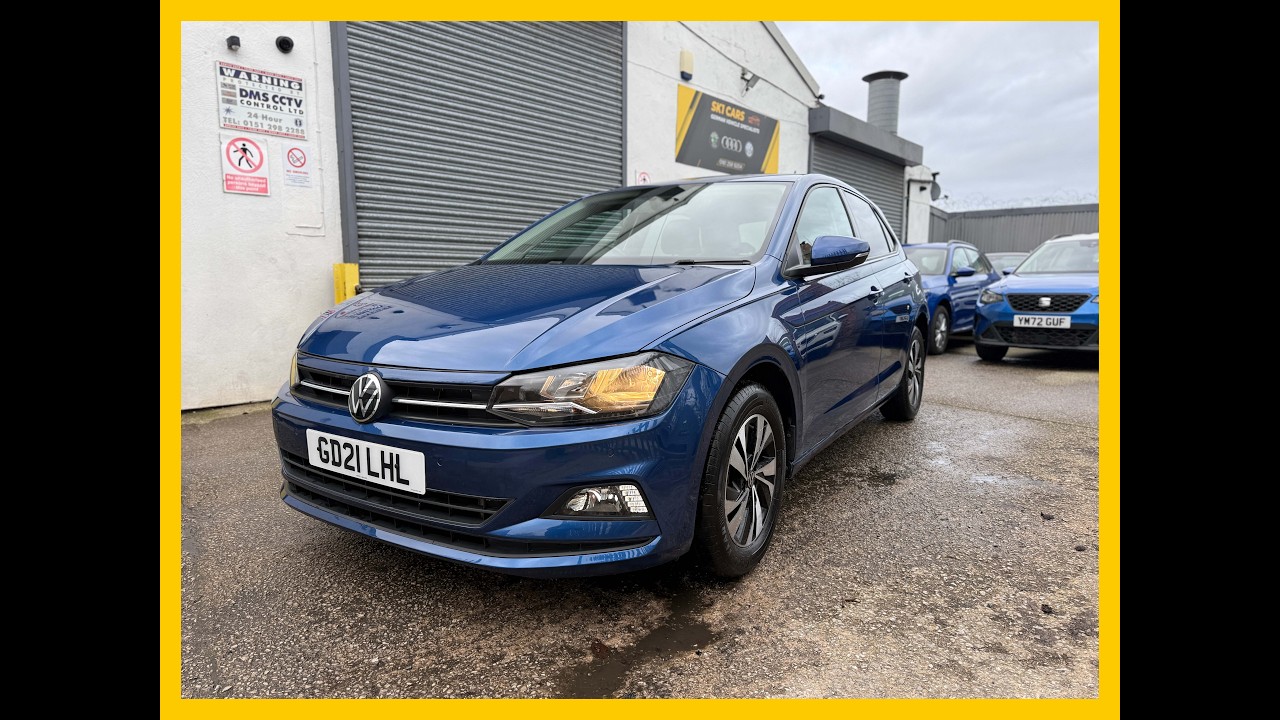 FOR SALE Volkswagen Polo 1.0 TSI Match DSG Euro 6 (s/s) 5dr