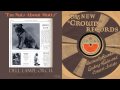 1933, I&#39;m Nuts About Mutts, Del Lampe Orch. Bill Coty vocal, HD 78rpm