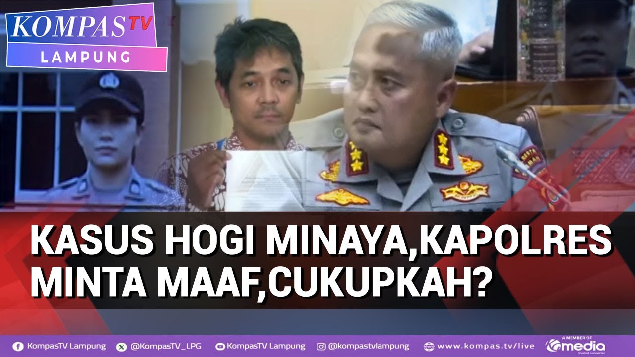 Kasus Penetapan Tersangka Hogi Minaya,  Kapolres Sleman Minta Maaf, Cukupkah?