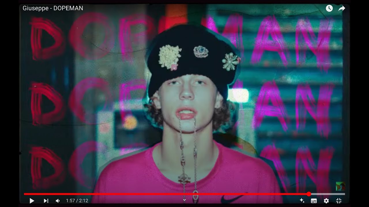 Giuseppe - DOPEMAN - YouTube