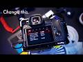 Canon EOS R 2026 Einrichtungsanleitung Für CINEMATIC Videos