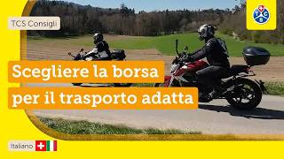 Quale borsa moto scegliere? Guida completa a borse, bauletti e trasporto 🔧🏍️