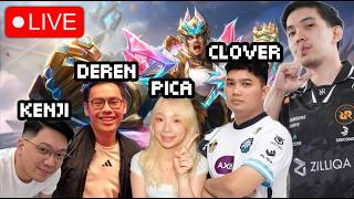   Push Rank alexandrajessicapica derenfirdaus kenji hafizhanclover Mobile Legends