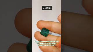 Natural Zambian Emerald-Best Gem Stone Shop in Kolkata - Ratnanjali Gems And Jewels