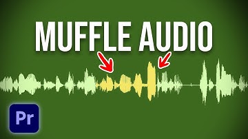 How To Make Audio Sound Muffled in Premiere Pro Fast