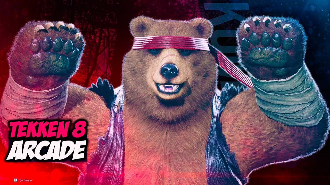 KUMA Full Arcade Mode - TEKKEN 8 - YouTube