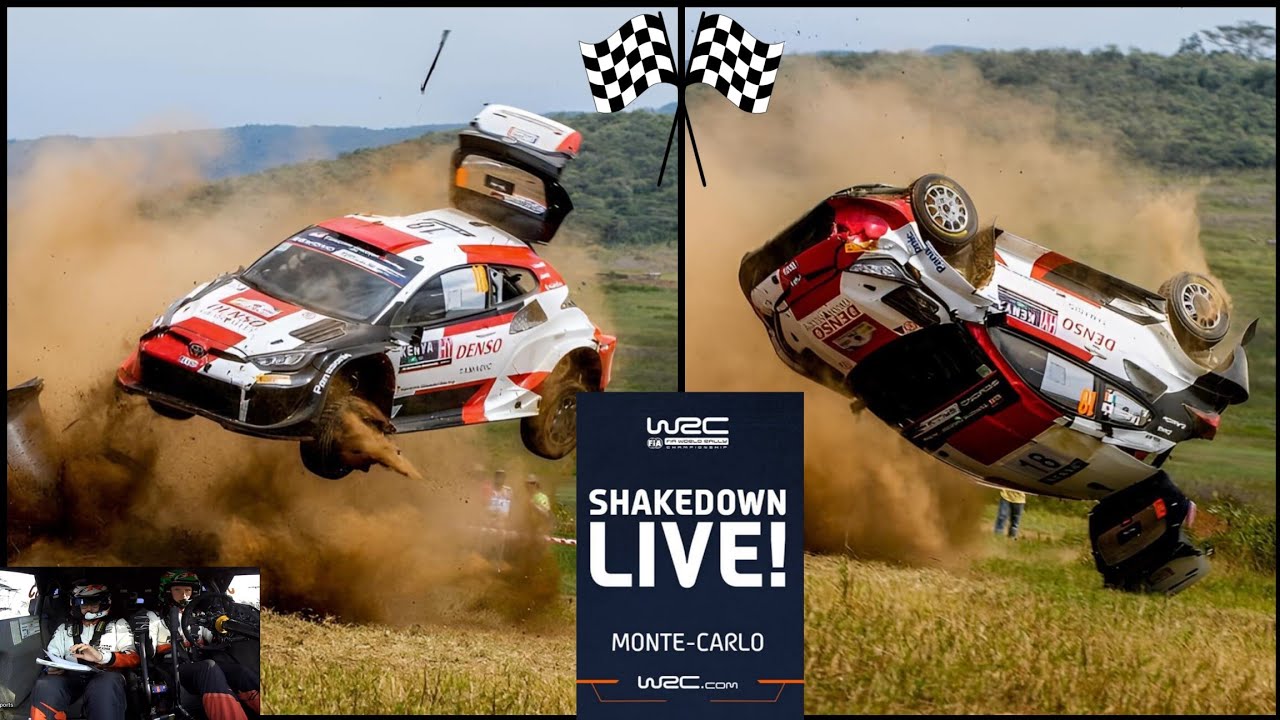 WRC Race Shakedown LIVE Highlights 🔥 Best Moments WHO WIN?