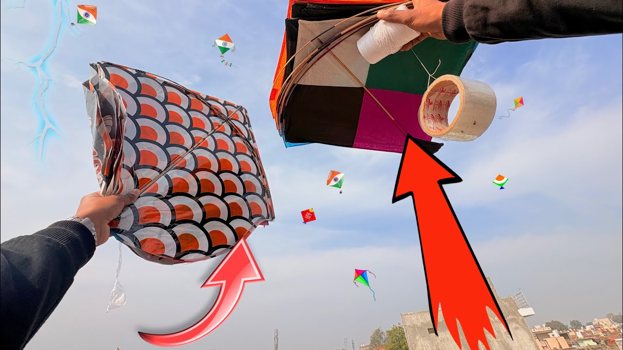 Oo bhai itni saari patang 🪁 khase aagyi Meri chaat per😱😊#viral#kiteflying #kites#patang 