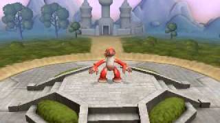 Knuckles Spore Creation