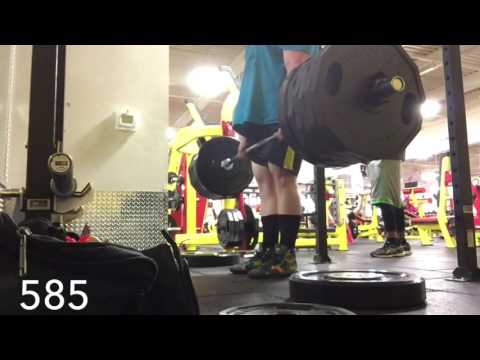 Deadlift 11/23/16 block pull PR