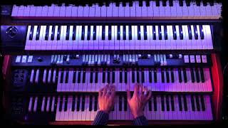 Perfect Stranger - Deep Purple - Keyboard Cover