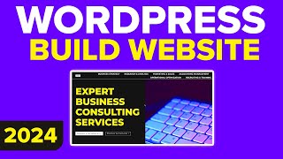 How to Build a Wordpress Website with Elementor Hosting Tutorial 2024