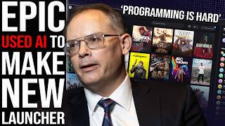 Epic Used AI to Build Its New Launcher - Inside Games Daily