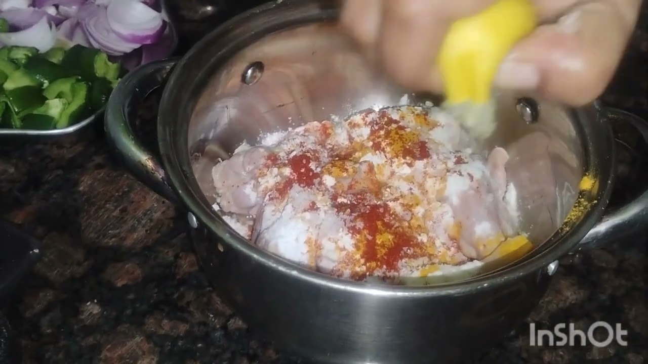 Chicken Manchurian recipe.