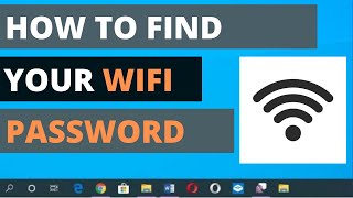 Lost Your Internet Password? How To Find Your WIFI PASSWORD / Network Key screenshot 5
