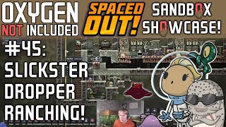 How To Ranch Slicksters With Automation In ONI: Spaced Out! Sandbox Showcase #45
