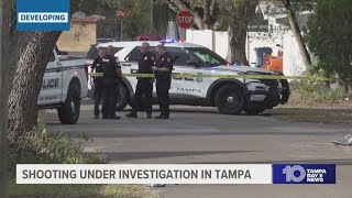 Police investigate shooting that left 1 injured in Tampa Overlook neighborhood