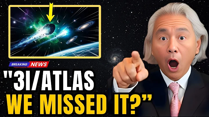 3I Atlas The Cosmic Traveler That Should Have Been Intercepted | Michio Kaku.