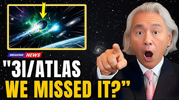 3I Atlas The Cosmic Traveler That Should Have Been Intercepted | Michio Kaku.
