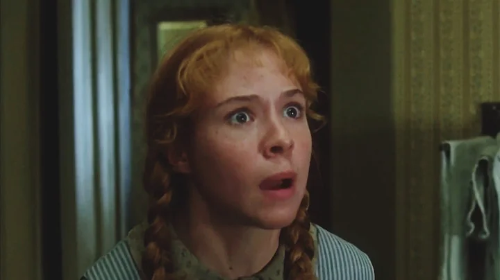 Anne meets Rachel Lynde scene | anne of green gabl...