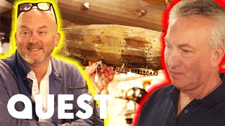 Drew Visits A Dealer Who HIDES His Best Antiques | Salvage Hunters