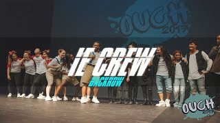 BACK ROW | York University | I.E. Crew | #OUCH2017 | 2ND PLACE
