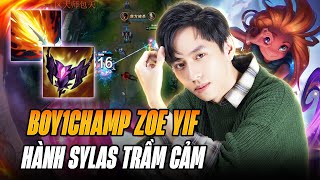 BOY1CHAMP ZOE - YIF ẢO THUẬT MÃN NHÃN VỚI NHỮNG PHA BÓNG NGỦ FARM HƠN 20 MẠNG RANK THÁCH ĐẤU