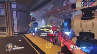 pink mercy has THE cutest sound effects