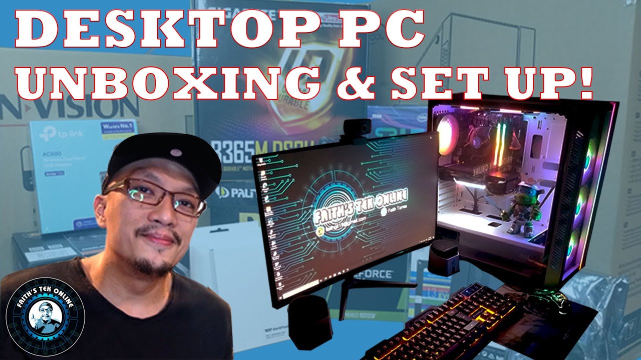 50K Gaming PC Build INTEL i5 9400F + PALIT GTX 1660 SUPER + 16GB OCPC RAM Dual Channel