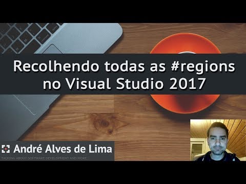 Vídeo: Como faço para minimizar todas as regiões no Visual Studio?