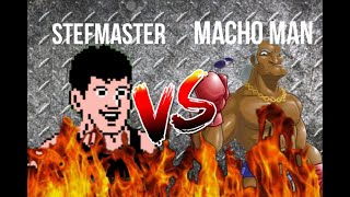 Punch Out Wii - Vs Macho Man Le Defense - No Damage - No Comments - Clip