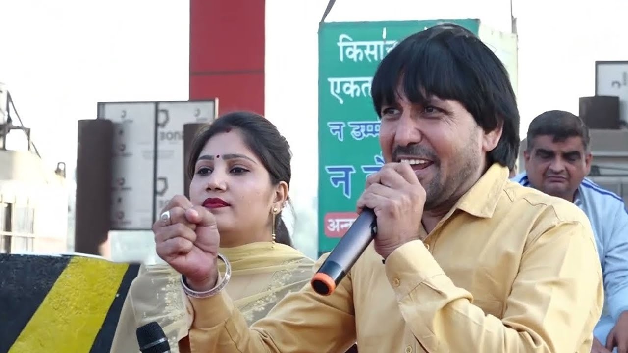 नरेश श्योराण Babli Varm की चटपटी रागनी I समझा में आगी रे इश्क़ बुरा जंजाल I Dance Ragni I Pb Ragni