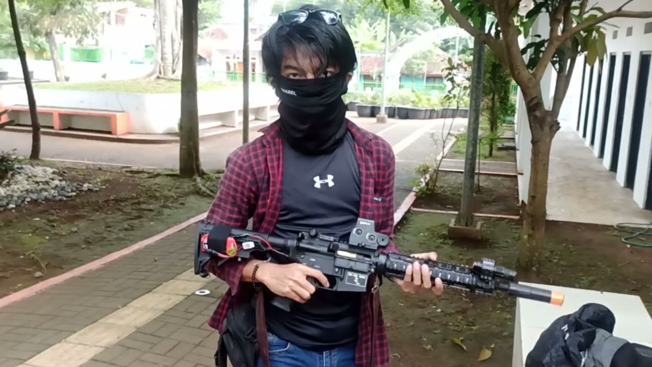 Wgb jinming m4 j9 standart with 11.1V