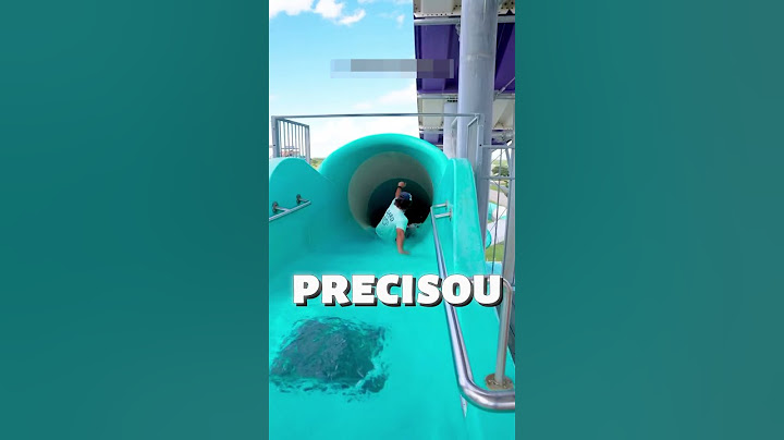 FICANDO PRESO NO PARQUE AQUÁTICO??! #curiosidades #interessante #shorts #short