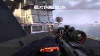 SUPER CLEAN BLACK OPS 2 KILLCAM!! (TuNe Rule)