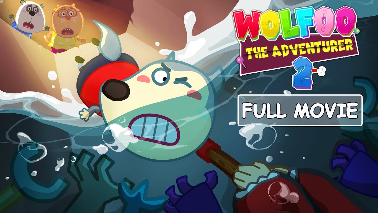 Super New Wolfoo and Friends is an animated 2021 Backpack for