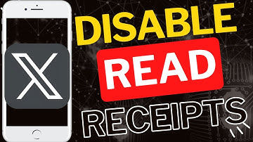 How to Disable Read Receipts on X App