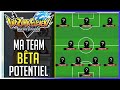 Inazuma eleven victory road ma team sur la bta 