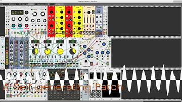 Harsh: A Self-generating Noise Patch For VCV Rack