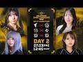 VALORANT Game Changers Japan 2026 Split 2 Main Stage Day 2
