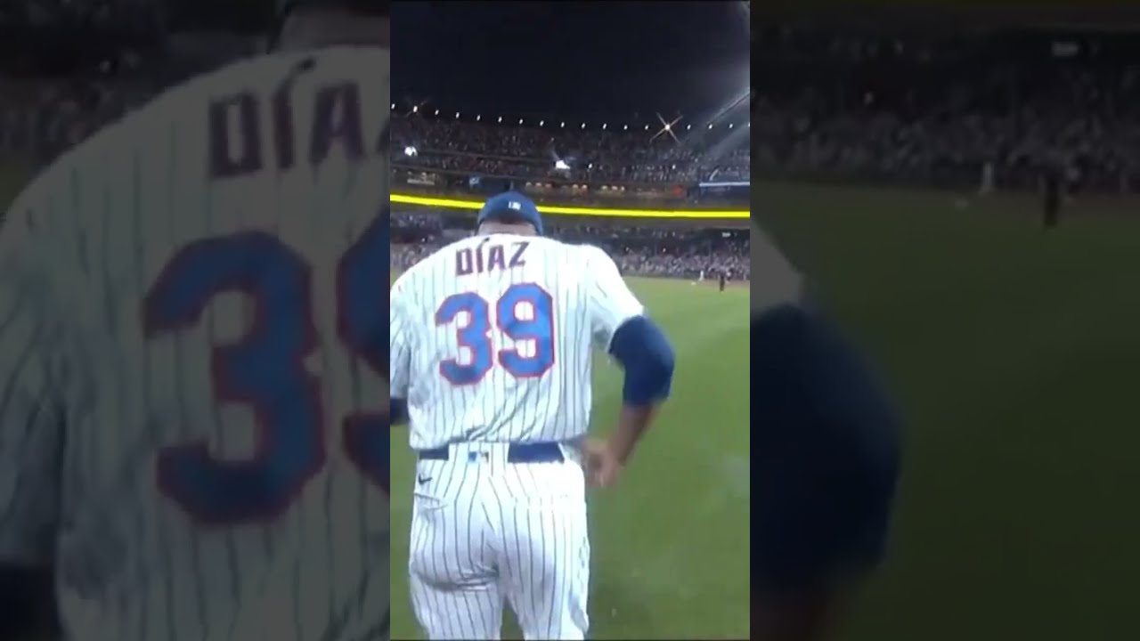 Edwin Diaz taking the mound to Timmy Trumpet is everything we